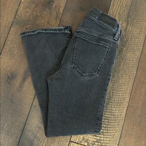 Madewell Women's Black Boot Cut Jeans